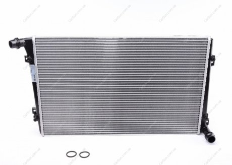 Радиатор охлаждения двигателя - (3C0121253S / 1K0121251AM / 1K0121251AK) MAHLE / KNECHT CR 1203 000S (фото 1)