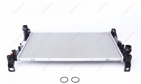 Радіатор охолодження двигуна Fiat Doblo 1.3D/1.4 10- (388x620x16) MAHLE / KNECHT CR 2003 000S