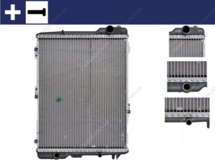 Радіатор, система охолодження двигуна MAHLE / KNECHT CR254000S