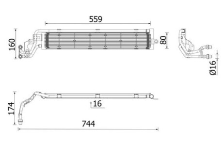 КОЛЕР MAHLE / KNECHT CR2697000P