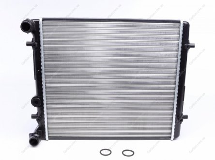Радиатор охлаждения двигателя - (1J0121253K / 1J0121253G / 1J0121253AM) MAHLE / KNECHT CR 367 000S