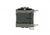 Радиатор охлаждения MAHLE / KNECHT CR 923 000P (фото 2)