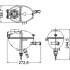 Розширювальний бачок MAHLE / KNECHT CRT 209 000S (фото 2)