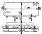 Zbiornik wyrÃ³wnawczy pÅ‚ynu chÅ‚odniczego pasuje do: MERCEDES LK/LN2 OM354.900-OM364.918 01.84-12.98 MAHLE / KNECHT CRT 46 000S (фото 9)