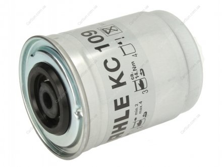 Топливный фильтр - (6202100 / 6164913 / 6145373) MAHLE / KNECHT KC 109 (фото 1)