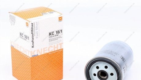 Топливный фильтр - (TF0113ZA5 / TO700092 / RGG127177) MAHLE / KNECHT KC18/1 (фото 1)
