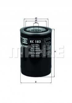 Фильтр топливный - (5010359706) MAHLE / KNECHT KC183