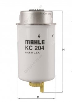 Паливний фільтр MAHLE / KNECHT KC 204