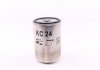 Фильтр топливный (h=124mm) MAHLE / KNECHT KC 24 (фото 1)