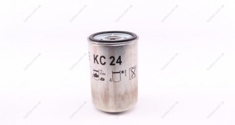 Фильтр топливный (h=124mm) MAHLE / KNECHT KC 24