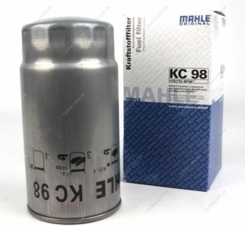 Топливный фильтр - (WJI100000L / MUN000010 / 2245006) MAHLE / KNECHT KC 98 (фото 1)