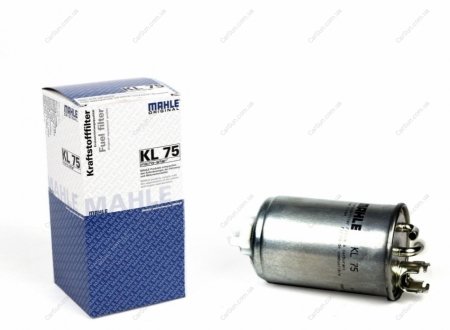 Фильтр топливный MAHLE / KNECHT KL 75 (фото 1)