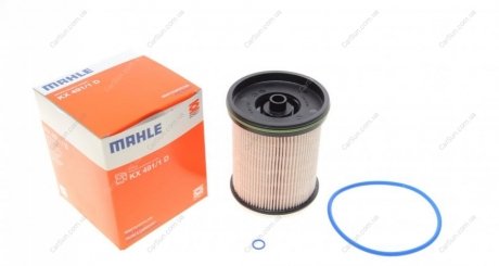 Фильтр топливный Mahle - (13539108) MAHLE / KNECHT KX491/1D