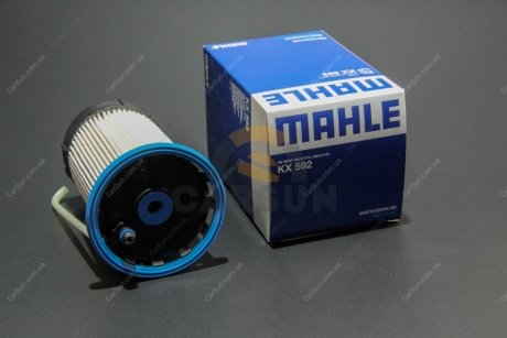 Паливний фільтр MAHLE / KNECHT KX592