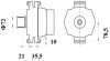 Генератор MAHLE / KNECHT MG 797 (фото 2)