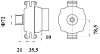 Генератор 28V 100A Scania 4-Serie P/g/r/t >2004 MAHLE / KNECHT MG 798 (фото 2)