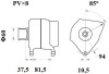 Генератор MAHLE / KNECHT MG811 (фото 2)