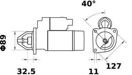 Автозапчастина MAHLE / KNECHT MS548