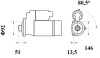 Стартер MAHLE / KNECHT MS755 (фото 2)