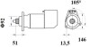 Стартер MAHLE / KNECHT MS 756 (фото 2)