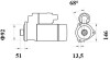 Стартер 24V 5.5Kw Volvo Fh12/fm12 MAHLE / KNECHT MS761 (фото 2)