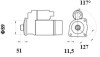 Стартер MAHLE / KNECHT MS 775 (фото 2)