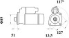 Стартер MAHLE / KNECHT MS 775 (фото 3)