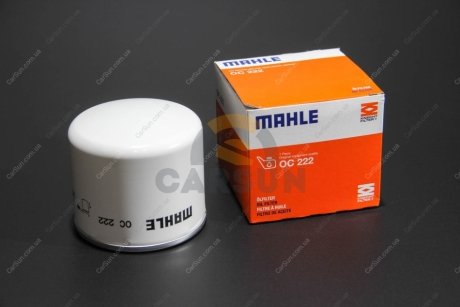 Масляный фильтр - (RFY614302 / MQ900436 / MD333200) MAHLE / KNECHT OC222 (фото 1)