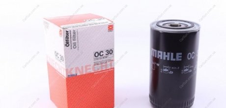 Фильтр масляный Volvo MAHLE / KNECHT OC30 (фото 1)