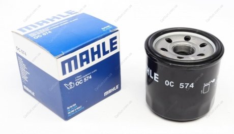 Оливний фільтр MAHLE / KNECHT OC 574 (фото 1)