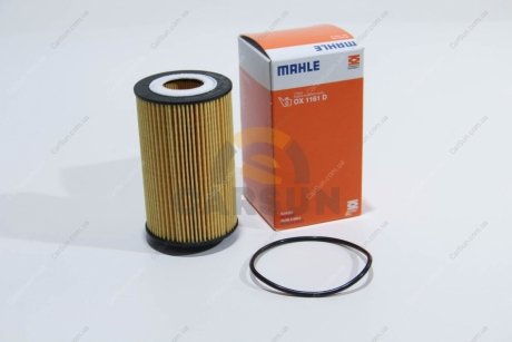 Оливний фільтр MAHLE / KNECHT OX1161D (фото 1)