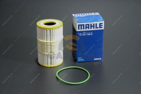 Оливний фільтр MAHLE / KNECHT OX1185D (фото 1)