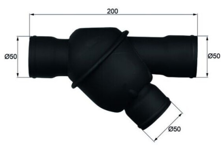 Автозапчастина MAHLE / KNECHT TH 24 83