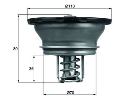 Автозапчастина MAHLE / KNECHT THD376