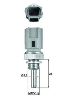 CZUJNIK TEMPERATURY FORD LEXUS MAZDA MAHLE / KNECHT TSE 27