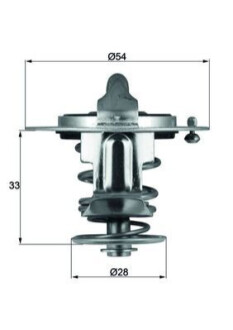 Термостат - (1956976 / N32615171 / ME999888) MAHLE / KNECHT TX 72 82
