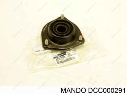 Подушка амортизатора MANDO DCC000291