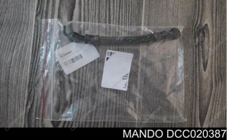 Патрубок радиатора охлаждения MANDO DCC020387