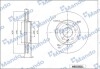 Диск гальмівний передн.Cruze 1.6 09-, Astra J MANDO MBC030211 (фото 1)