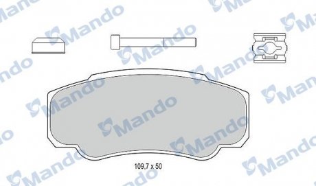 Автозапчастина MANDO MBF015030 (фото 1)