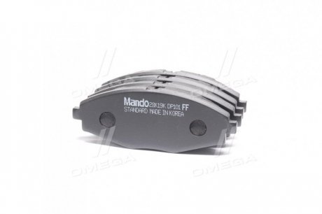 Колодки дискового гальма MANDO MPD06 (фото 1)