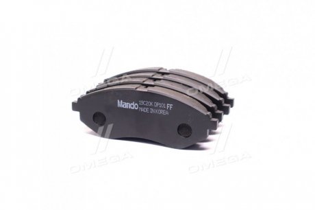 Тормозные колодки - (PS4510007 / PS4510006 / P96534653) MANDO MPD16