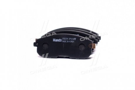 Колодки дискового гальма MANDO MPS01