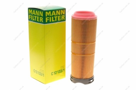 Воздушный фильтр - (A6460940004 / 6460940004 / A6460940204) MANN C12133/1 (фото 1)