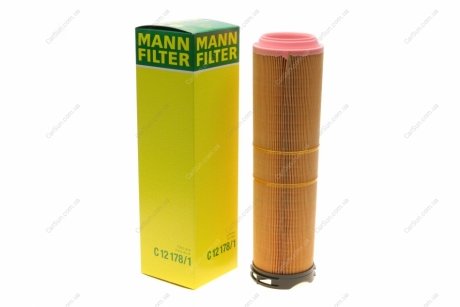 Воздушный фильтр - (A6460940104 / 6460940104 / A646094030464) MANN C12178/1 (фото 1)