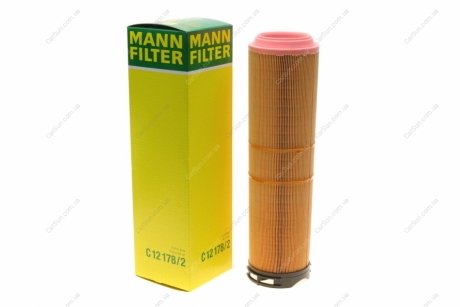 Воздушный фильтр - (A6460940104 / 6460940104 / A6460940304) MANN C12178/2 (фото 1)