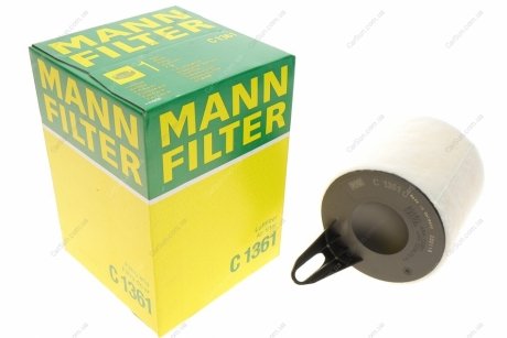 Воздушный фильтр - (13717532754) MANN C 1361 (фото 1)