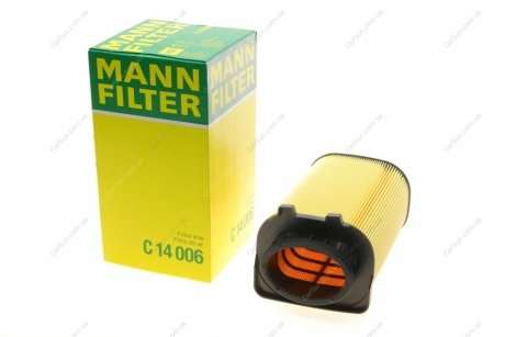 Повітряний фільтр MANN C14006