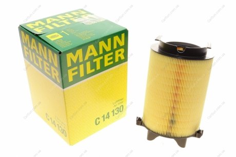 Воздушный фильтр - (8350 / 3C0129620C / 3C0129620A) MANN C14130 (фото 1)