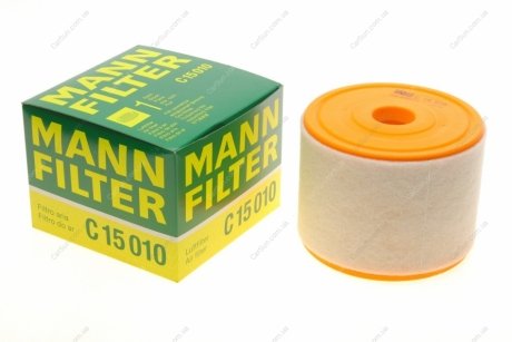Воздушный фильтр - (4G0133843K / 4G0133843H) MANN C15010 (фото 1)
